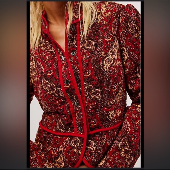 Free People Zoey Jacket S NWOT - Picture 2 of 4
